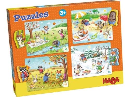 Haba Puzzle les saisons